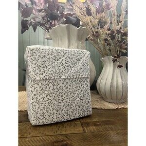 King Printed Performance 400 Thread Count Sheet Set Green Vine - Threshold: